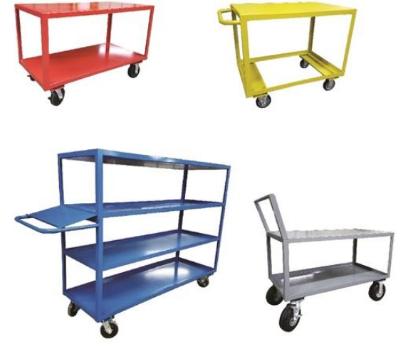 Industrial Carts - Customized
